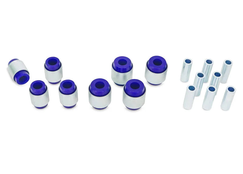 SuperPro 2009+ Dodge Ram 1500 Rear Upper & Lower Trailing Arm Bushing Set - Detail View