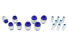 Load image into Gallery viewer, SuperPro 2009+ Dodge Ram 1500 Rear Upper &amp; Lower Trailing Arm Bushing Set - Detail View