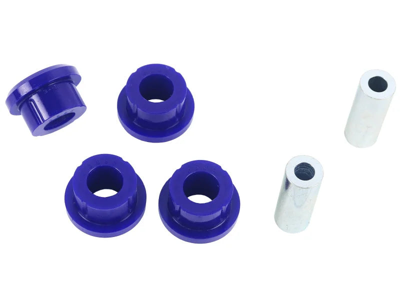 SuperPro 2009 Nissan 370Z Nismo Front Lower Inner Forward Control Arm Bushing Kit - Back View