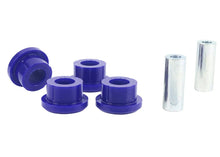 Load image into Gallery viewer, SuperPro 2009 Nissan 370Z Nismo Front Lower Inner Forward Control Arm Bushing Kit - Installation View