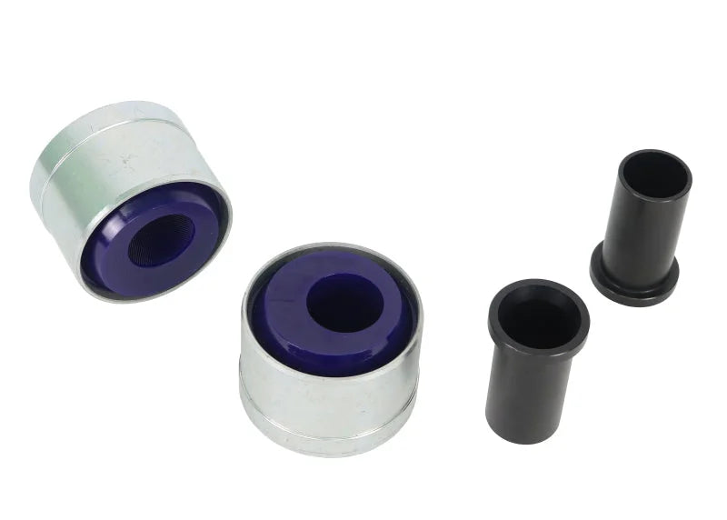 SuperPro 2009 Nissan 370Z Nismo Front Lower Inner Rearward Control Arm Bushing Kit - Side View