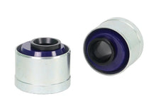 Load image into Gallery viewer, SuperPro 2009 Nissan 370Z Nismo Front Lower Inner Rearward Control Arm Bushing Kit - Back View