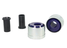 Load image into Gallery viewer, SuperPro 2009 Nissan 370Z Nismo Front Lower Inner Rearward Control Arm Bushing Kit - Installation View