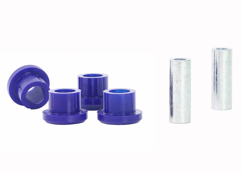 SuperPro 2009 Nissan GT-R Premium Front Lower Inner Forward Control Arm Bushing Kit - Installation View