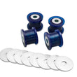 Load image into Gallery viewer, SuperPro 2009 Nissan GT-R Premium Front Steering Rack and Pinion Mount Bushing Set - Side View