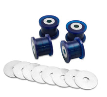 Load image into Gallery viewer, SuperPro 2009 Nissan GT-R Premium Front Steering Rack and Pinion Mount Bushing Set - Side View