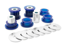 Load image into Gallery viewer, SuperPro 2009 Nissan GT-R Premium Front Steering Rack and Pinion Mount Bushing Set - Detail View