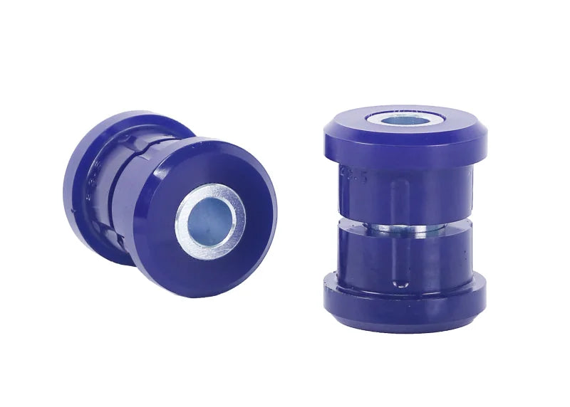 SuperPro 2009 Nissan GT-R Premium Rear Trailing Arm Forward Bushing Kit - Installation View