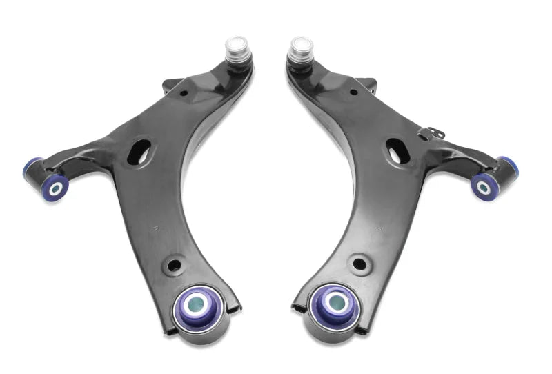 SuperPro 2009 Subaru Forester X Premium Front Lower Control Arm Set w/ Bushings - Main Product View
