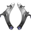 Load image into Gallery viewer, SuperPro 2009 Subaru Forester X Premium Front Lower Control Arm Set w/ Bushings - Side View
