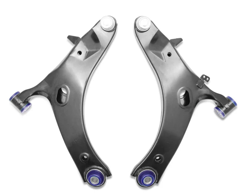 SuperPro 2009 Subaru Forester X Premium Front Lower Control Arm Set w/ Bushings - Side View