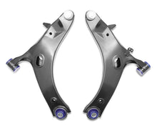 Load image into Gallery viewer, SuperPro 2009 Subaru Forester X Premium Front Lower Control Arm Set w/ Bushings - Side View
