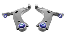 Load image into Gallery viewer, SuperPro 2009 Subaru Forester X Premium Front Lower Control Arm Set w/ Bushings - Back View