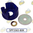Load image into Gallery viewer, SuperPro 2009 Volkswagen Eos Komfort Rear Lower Pendulum Mount Insert Bushing - Performance