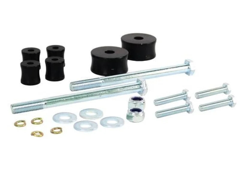 SuperPro 2010 Lexus GX460 Premium Differential Drop Kit - Front - Back View
