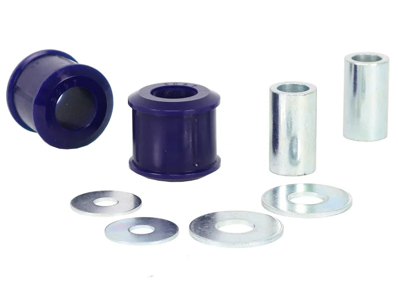 SuperPro 2010 Subaru Legacy 2.5i Limited Rear Trailing Arm Forward Bushing Kit - Installation View