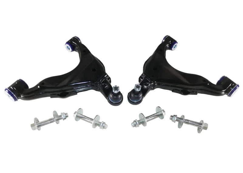 SuperPro 2010 Toyota FJ Cruiser Base Front Lower HD Lower Control Arm  Kit (w/o KDSS) - Side View