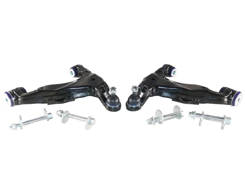 SuperPro 2010 Toyota FJ Cruiser Base Front Lower HD Lower Control Arm  Kit (w/o KDSS) - Detail View