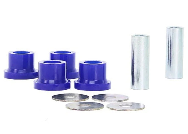 SuperPro 2010 Toyota FJ Cruiser Base Steering Rack and Pinion Mount Bushing Kit - Side View