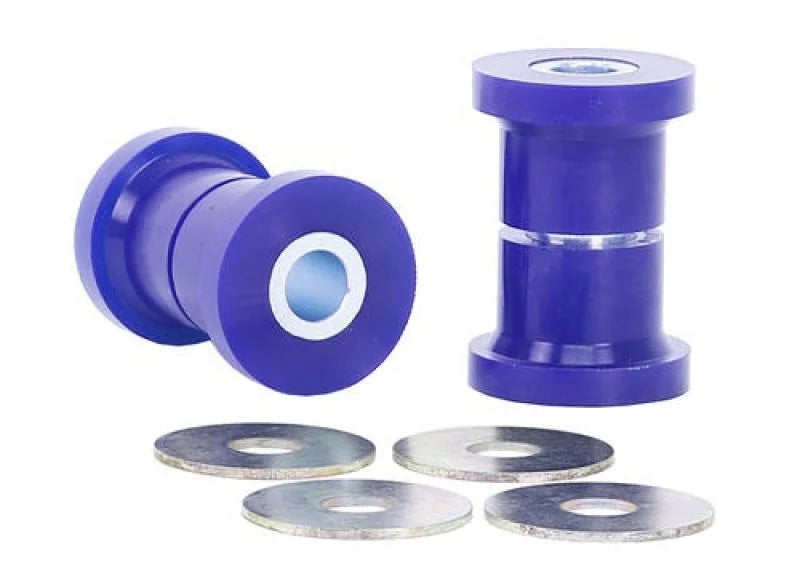 SuperPro 2010 Toyota FJ Cruiser Base Steering Rack and Pinion Mount Bushing Kit - Back View