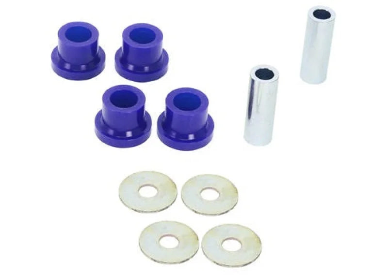 SuperPro 2010 Toyota FJ Cruiser Base Steering Rack and Pinion Mount Bushing Kit - Installation View