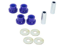 Load image into Gallery viewer, SuperPro 2010 Toyota FJ Cruiser Base Steering Rack and Pinion Mount Bushing Kit - Installation View