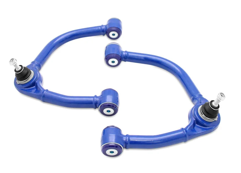 SuperPro 2010+ Volkswagen Amarok Upper Fixed Offset Control Arm Set - Main Product View