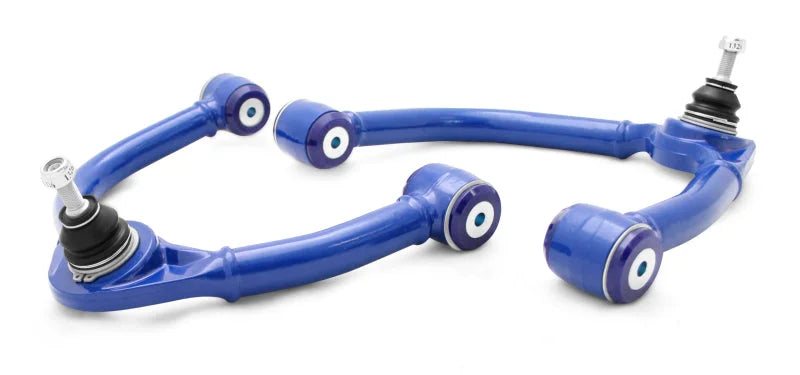 SuperPro 2010+ Volkswagen Amarok Upper Fixed Offset Control Arm Set - Side View