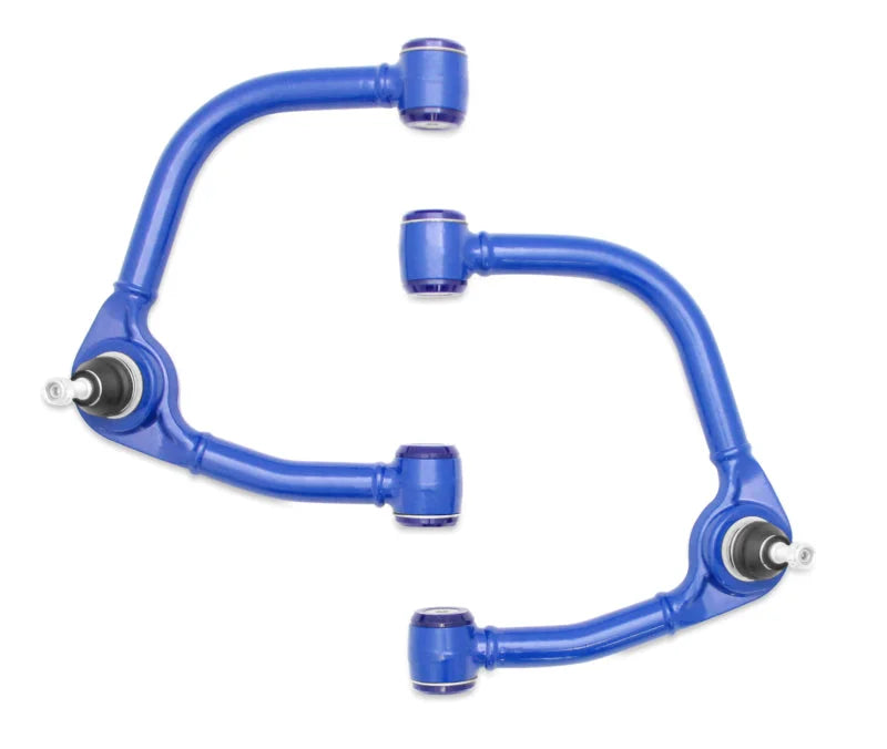 SuperPro 2010+ Volkswagen Amarok Upper Fixed Offset Control Arm Set - Installation View