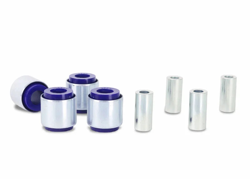 SuperPro 2011 BMW 1 Series M Base Rear Lower Rearward Control Arm/Toe Arm Bushing Set - Main Product View