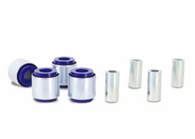 Load image into Gallery viewer, SuperPro 2011 BMW 1 Series M Base Rear Lower Rearward Control Arm/Toe Arm Bushing Set - Main Product View