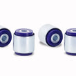 Load image into Gallery viewer, SuperPro 2011 BMW 1 Series M Base Rear Lower Rearward Control Arm/Toe Arm Bushing Set - Side View