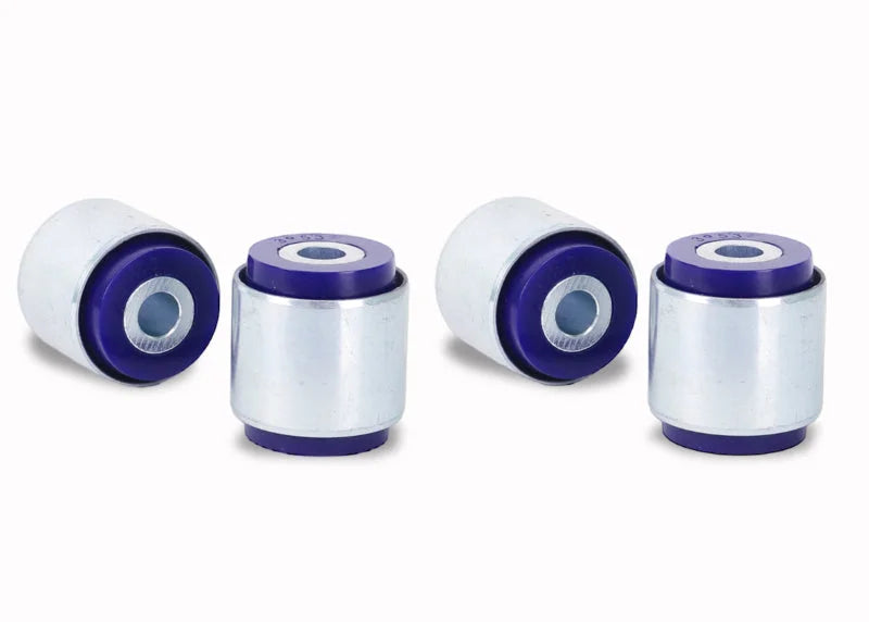 SuperPro 2011 BMW 1 Series M Base Rear Lower Rearward Control Arm/Toe Arm Bushing Set - Side View