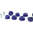 Load image into Gallery viewer, SuperPro 2011 BMW 1 Series M Base Rear Subframe Mount Bushing Set (Motorsport) - Side View