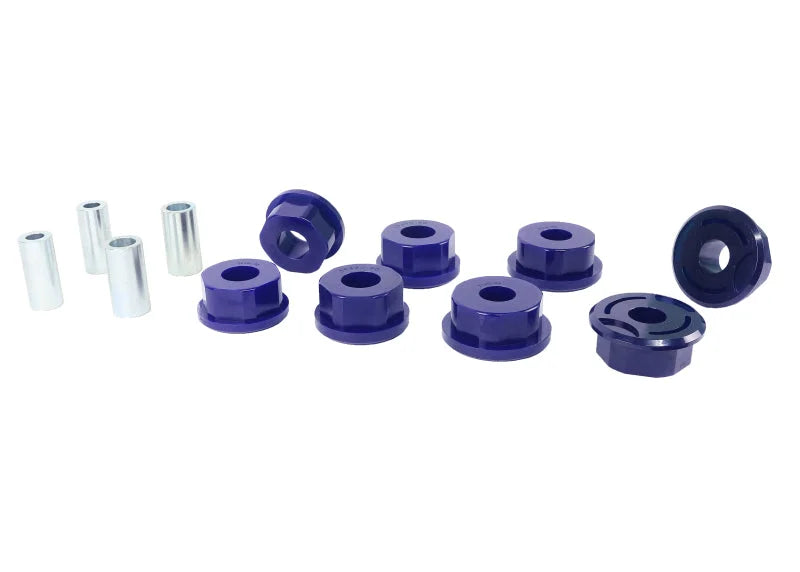 SuperPro 2011 BMW 1 Series M Base Rear Subframe Mount Bushing Set (Motorsport) - Side View