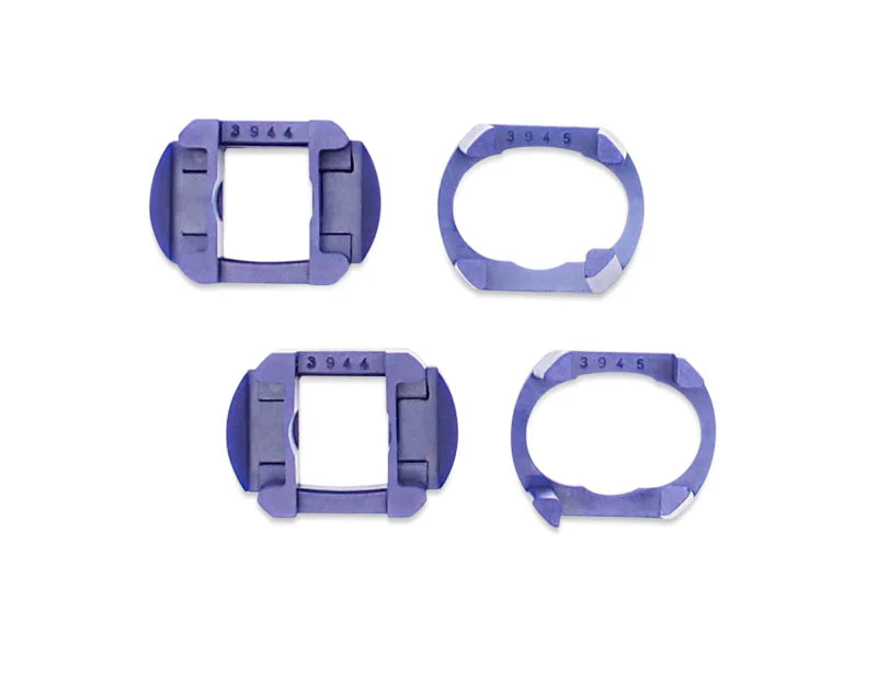 SuperPro 2011 BMW 1 Series M Base Rear Subframe Void Filler Insert Bushing Set - Bushings - Side View