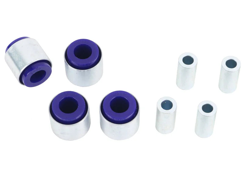 SuperPro 2011 BMW 1 Series M Base Rear Trailing Arm and Bushing Set - Side View