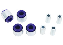 Load image into Gallery viewer, SuperPro 2011 BMW 1 Series M Base Rear Trailing Arm and Bushing Set - Side View