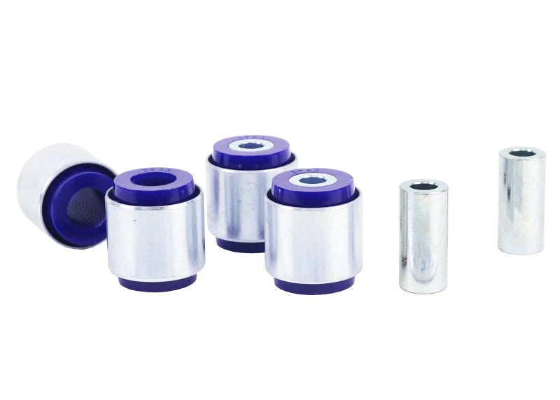 SuperPro 2011 BMW 1 Series M Base Rear Trailing Arm and Bushing Set - Back View