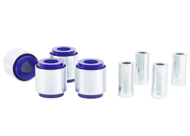 SuperPro 2011 BMW 1 Series M Base Rear Trailing Arm and Bushing Set - Installation View