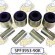 Load image into Gallery viewer, SuperPro 2011 BMW 1 Series M Base Rear Trailing Arm and Bushing Set (Motorsport)