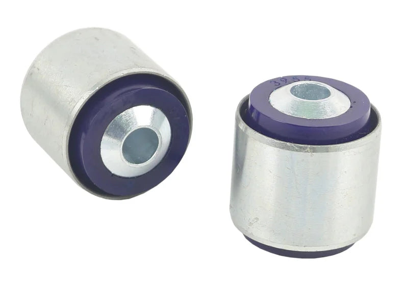 SuperPro 2011 BMW 1 Series M Base Rear Upper Control Arm Outer Position Bushing Kit - Installation View