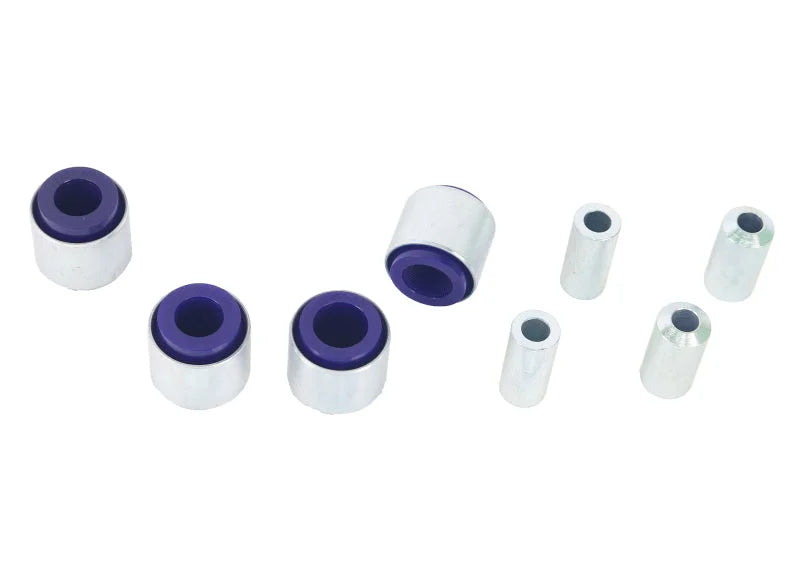 SuperPro 2011 BMW 1 Series M Base Rear Upper Forward Control Arm & Outer Bushing Kit (Motorsport) - Side View