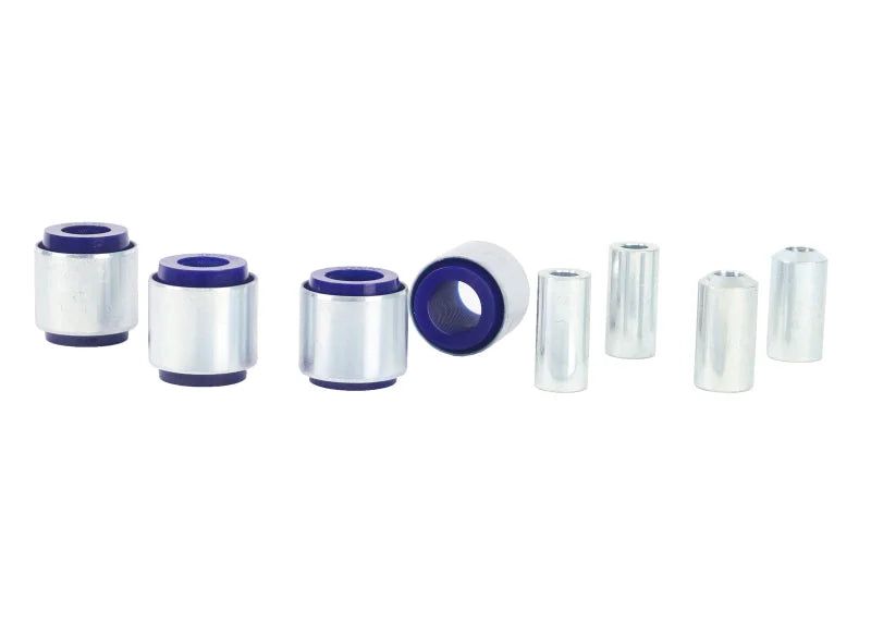SuperPro 2011 BMW 1 Series M Base Rear Upper Forward Control Arm & Outer Bushing Kit (Motorsport) - Back View