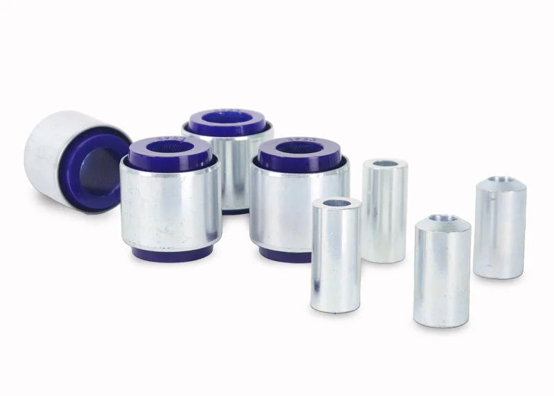 SuperPro 2011 BMW 1 Series M Base Rear Upper Forward Forward Control Arm & Outer Bushing Kit - Main Product View