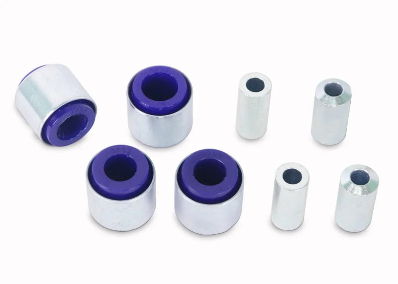 SuperPro 2011 BMW 1 Series M Base Rear Upper Forward Forward Control Arm & Outer Bushing Kit - Detail View