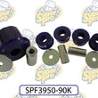 Load image into Gallery viewer, SuperPro 2011 BMW 128i Base Rear Differential Mount Bushing Set (Motorsport)
