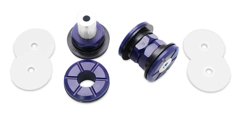 SuperPro 2011 Chrysler 300 Touring Rear Upper Forward Differential Pinion Mount Bushing Set - Back View