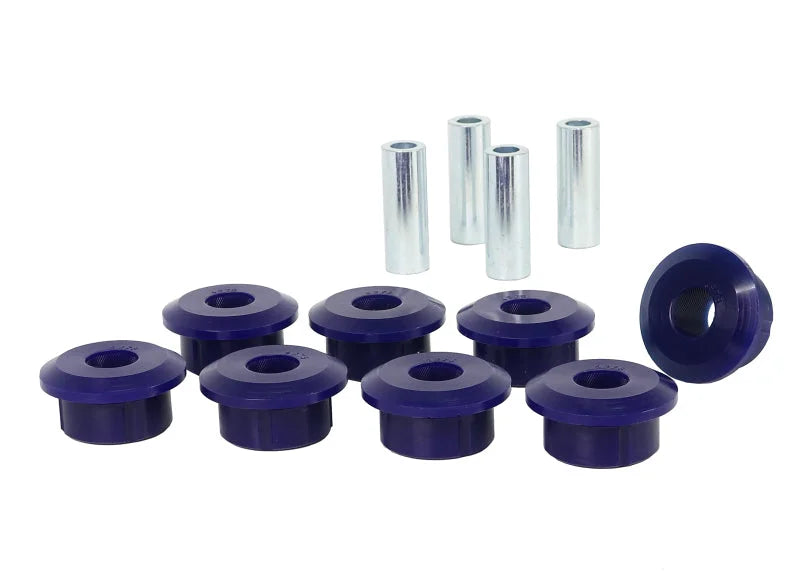 SuperPro 2011 Dodge Durango Heat Rear Lower Inner Control Arm Bushing Set - Side View