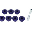 Load image into Gallery viewer, SuperPro 2011 Dodge Durango Heat Rear Lower Inner Control Arm Bushing Set - Back View